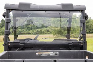 Polaris Ranger 500 Crew Rear Cab Panel - Rough Country - Scratch Resistant - 2011